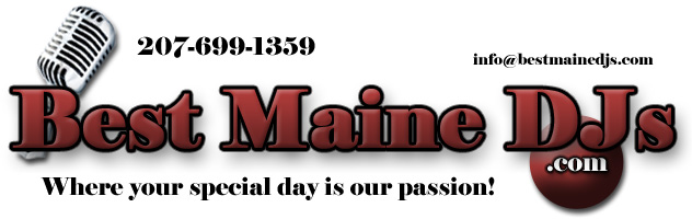 Maine Wedding Disc Jockeys, DJ's, DJ ME